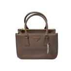 PRADA◆トートバッグ/--/GRY