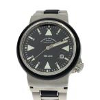 GLASHUTTE ORIGINAL◆MUHLE/自動巻き腕時計/アナログ/ステンレス/BLK/SLV/M1-41-03MB