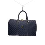 NIKE* сумка "Boston bag" / полиэстер /BLK/ общий рисунок 