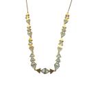 Swarovski* колье /--/ Swarovski /GLD/ верх иметь / женский 