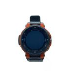 ショッピングOUTDOOR CASIO◆Smart Outdoor Watch PRO TREK Smart WSD-F30-RG [オレンジ]/デジタル