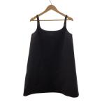 ショッピングPRADA PRADA◆L/キャミワンピース/42/ウール/GRY/無地/DNA942 S221 1XMY