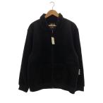 ショッピングstussy STUSSY◆ジャケット/L/ポリエステル/BLK