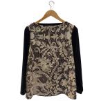 tricot COMME des GARCONS◆長袖シャツ/--/ポリエステル/BLK/TB-040060