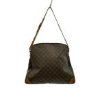 ショッピングLOUIS LOUIS VUITTON◆サック・バラード_モノグラム・キャンバス_BRW/レザー/BRW