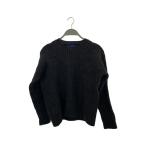 MONCLER◆ニット・セーター(厚手)/--/コットン/NVY/無地//