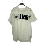 NIKE◆Tシャツ/L/コットン/WHT