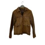 ショッピングGAP GAP◆90s/紺タグ/OLDGAP/レザージャケット・ブルゾン/XS/羊革/CML