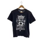 ショッピングstussy STUSSY◆Tシャツ/S/コットン/BLK