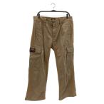 ショッピングGABBANA DOLCE&GABBANA◆09ss/Archive/異素材切り替えカーゴパンツ/52/コットン/CRM