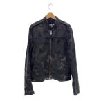 ショッピングdiesel DIESEL◆ジャケット/L/コットン/BLK