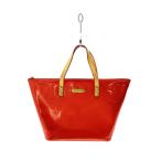 ショッピングヴェルニ LOUIS VUITTON◆ベルビューPM_モノグラム・ヴェルニ/エナメル/RED