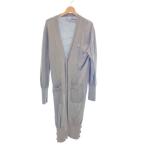 Vivienne Westwood MAN◆カーディガン(薄手)/44/ウール/GRN/VW-LK-77652