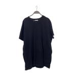 ショッピングmoncler MONCLER◆Vネック/サイドロゴ/19SSTシャツ/XL/コットン/NVY/F10918C76210