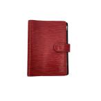 LOUIS VUITTON* Agenda MM_ epi / кожа /RED/ мужской 