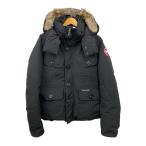 CANADA GOOSE◆カナダグース/ダウンジャケット/L/ポリエステル/ブラック/2301JM
