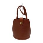 LOUIS VUITTON◆クリュニー_エピ/レザー/BRW