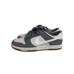 NIKE◆DUNK LOW RETRO SE_ダンク LOW レトロ SE/29.5cm/GRY