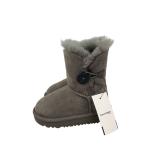 UGG australia* Kids обувь /14.5cm/ ботинки / серый 