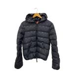 ショッピングduvetica DUVETICA◆ダウンジャケット/46/ポリエステル/BLK/総柄//