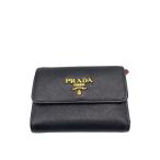 ショッピングPRADA PRADA◆3つ折り財布/--/PNK/レディース