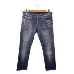ショッピングdior Dior HOMME◆10AW/UNDER MY TRUCK/ダメージ加工/スリムストレートデニムパンツ/31/使用感有