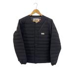 NANGA◆WHITE LABEL 2024/DOWN CARDIGAN/ダウンカーディガン_インナーダウンジャケット/M