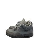 NIKE◆AIR JORDAN 4 SE_Wet Sement/エアジョーダン4SE_ウェットセメント/27.5cm/グレー