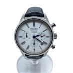 SEIKO◆Presage/プレサージュ_自動巻腕時計/小傷有/本体のみ/レザーベルト//