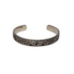 GUCCI* браслет /SV925/SLV/ женский / Inter locking G/ala Beth k/ кошка head //
