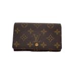 LOUIS VUITTON◆2つ折り財布/レザー/レディース/M61735