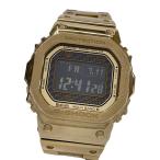 CASIO◆ソーラー腕時計・G-SHOCK/デジタル/ステンレス/GLD/GLD/SS