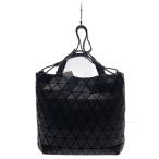 BAO BAO ISSEY MIYAKE◆ハンドバッグ/ポリエステル/BLK/BB81-AG311
