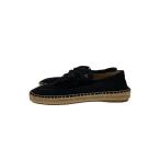 PRADA* эспадрильи / гонки выше /36/BLK/ парусина 