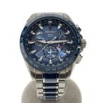 SEIKO◆ソーラー腕時計/アナログ/チタン/SLV/SLV/チタン/SBXB073
