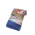 HERMES◆スカーフ/シルク/マルチカラー/アニマル/レディース/カレ90/トロピカル/穴あき有//