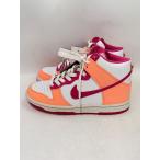 ショッピングダンク NIKE◆DUNK HIGH (GS)/ダンクハイ/ピンク/316604-121/23.5cm/PNK
