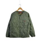 ショッピングORANGE NANGA◆Orange別注/キルトダウンカーディガン/L/ナイロン/KHK