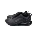 NIKE◆AIR MAX 720/エアマックス/ブラック/AO2924-004/28.5cm/BLK