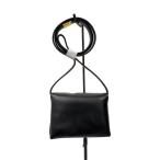 MARNI◆ミニプリズマ/MINI PRISMA POUCH BAG/ショルダーバッグ/BLK/PHMO0033U0//