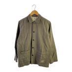 snow peak◆ジャケット/S/コットン/KHK/S