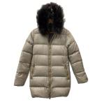 ショッピングduvetica DUVETICA◆ダウンジャケット/38/ナイロン/GRY/D.037.00MFG-1057R