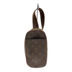 LOUIS VUITTON* небольшая сумочка * gun ju_ монограмма * парусина /PVC/BRW