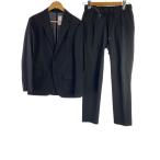 UNITED ARROWS* костюм /M/ полиэстер /BLK/ одноцветный /1121-139-2148/1121-139-2155