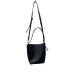 ショッピングzara ZARA◆バケットバッグ/BLK