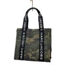 ショッピングJACOBS MARC JACOBS◆トートバッグ/ナイロン/KHK/カモフラ