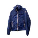 MONCLER◆ナイロンジャケット/2/ナイロン/BLU/総柄