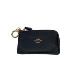 ショッピングcoach COACH◆カードケース/レザー/BLK/レディース/j2354