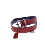 COACH* ремень /--/RED/ одноцветный / женский 