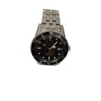 Orient Star◆自動巻腕時計/アナログ/ステンレス/BLK/SLV/F6N4-UAM0